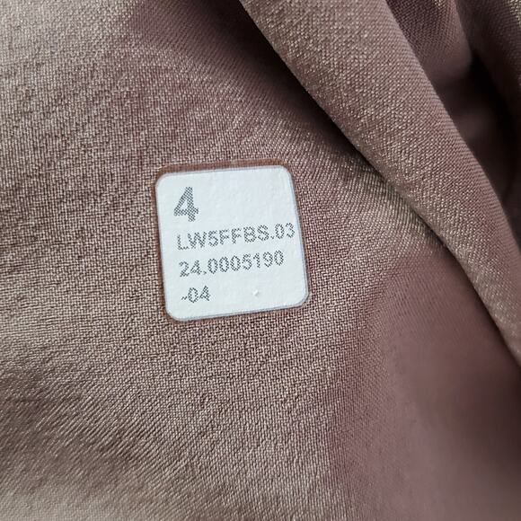 Lululemon Swift Mid Rise Wide Leg Pant Taupetastic Gray Stretch W5FFBS Size 4 - Picture 9 of 9